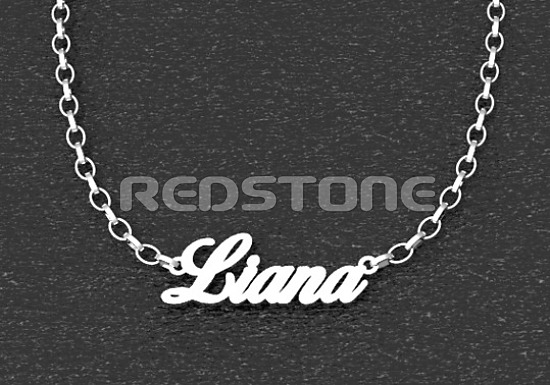 Retiazka s menom Liana - 3,4 mm